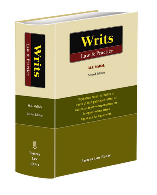 Writs Law & Practice