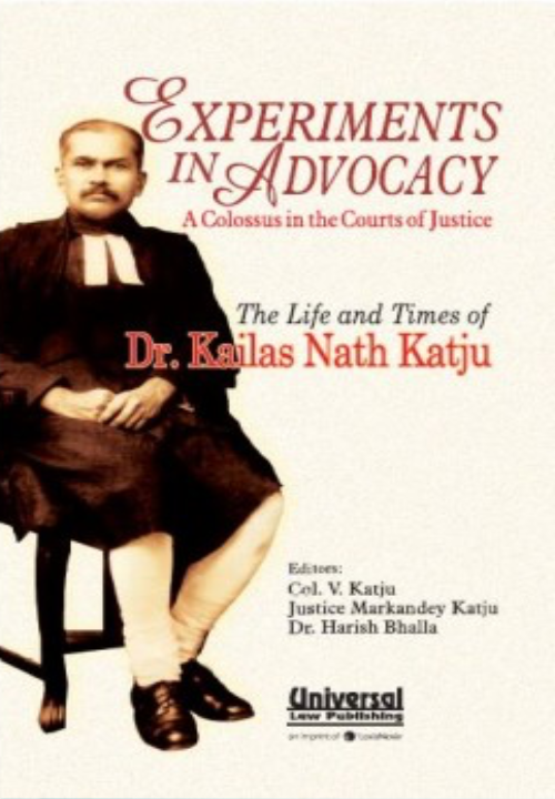 Experiments in Advocacy (A Colossus in the Courts of justice)