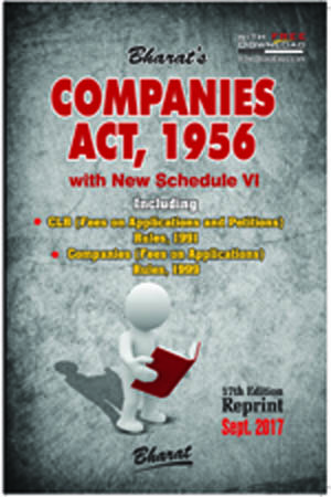 Companies Act, 1956 with New Schedule VI