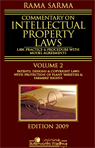 Rama Sarma : Commentary on Intellectual Property Laws Volume 2