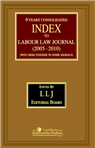 INDEX (WITH CROSS CITATIONS TO OTHER JOURNALS) TO LABOUR LAW JOURNAL