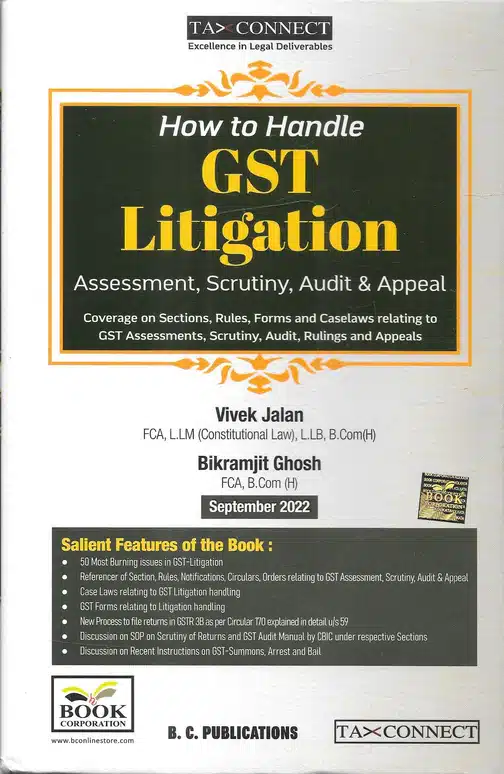 How To Handle GST Litigation Assessment, Scrutiny, Audit & Appeal