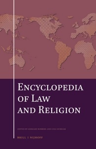 The Encyclopedia of Law and Religion (5-Volume Set)