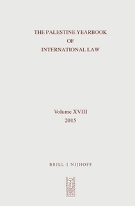 The Palestine Yearbook of International Law, Volume 18 