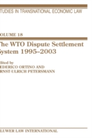 WTO Dispute Settlement System, 1995-2003 
