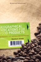 Geographical Indications for Food Products