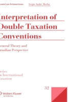 Interpretation of Double Taxation Conventions 