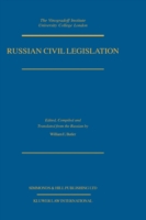 Russian Civil Legislation: Civil Code? 