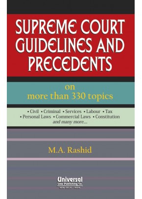 Supreme Court Guidelines and Precedents on more than 330 topics