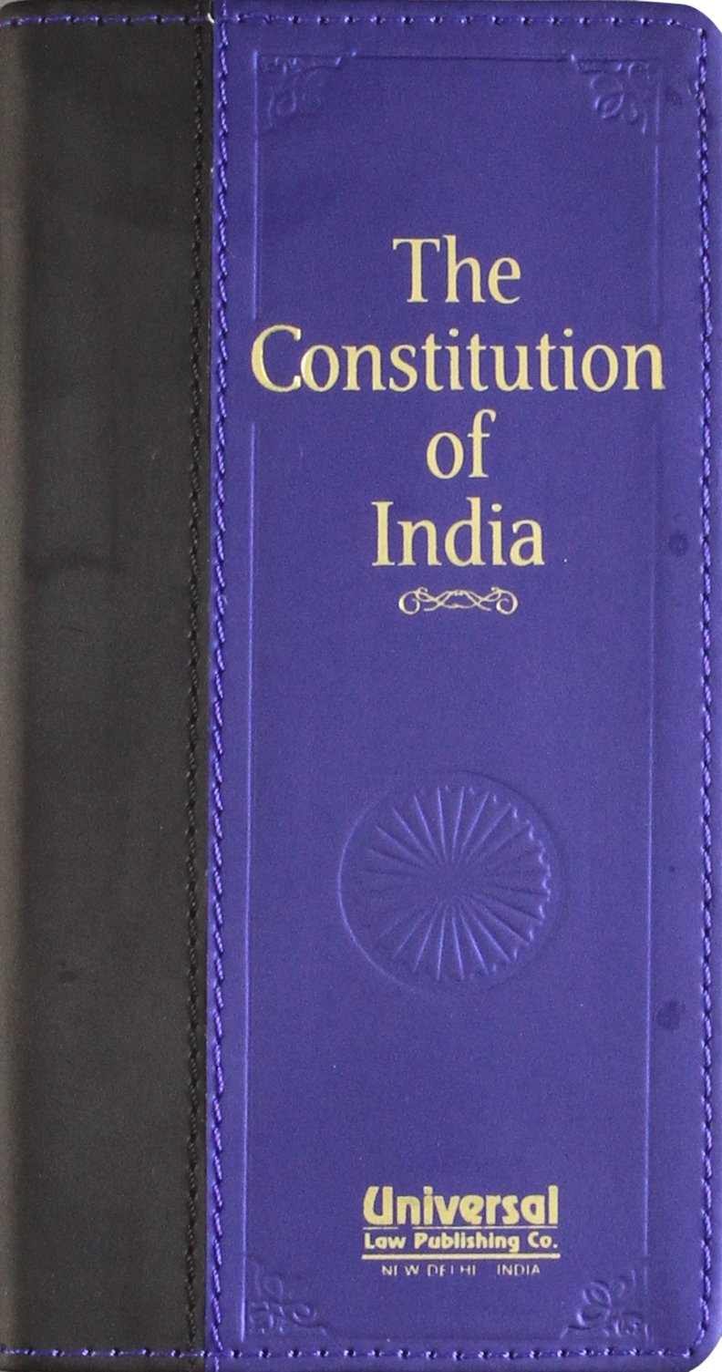 Constitution of India (Dlx. Mini Pocket)