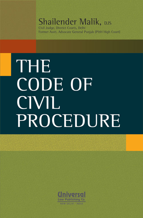 Code of Civil Procedure- with latest case law,