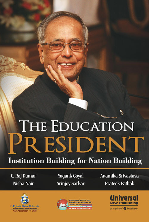 The Education President- Institution Building for Nation Building