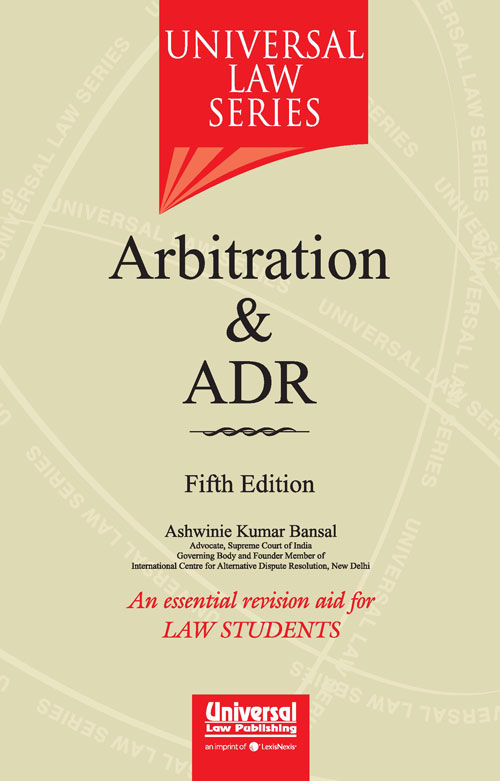Arbitration and ADR