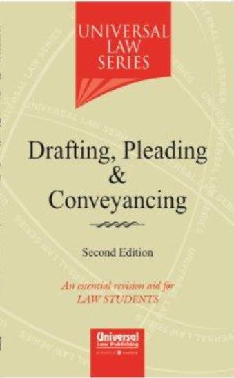 Drafting, Pleading & Conveyancing