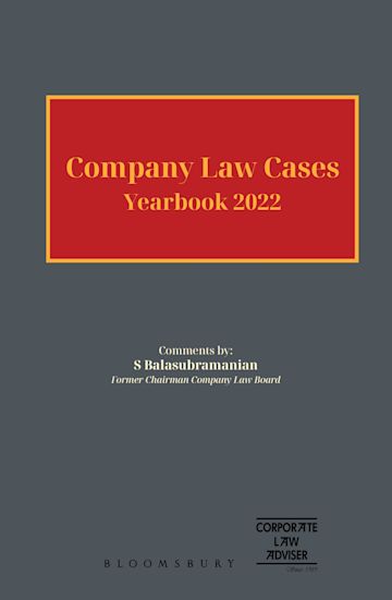 Company Law Cases Yearbook 2022