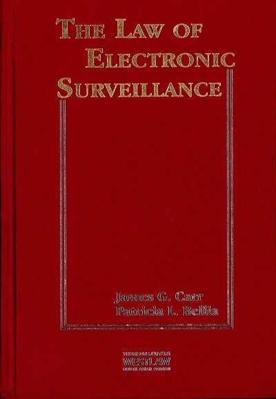 Law of Electronic Surveillance 