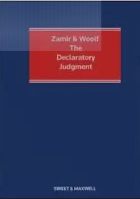 Zamir and Woolf: The Declaratory Judgment