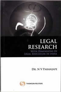Legal Research With Dimensions of Legal Education in India