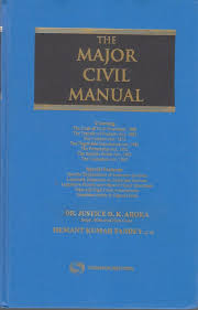 A Major Civil Manual 