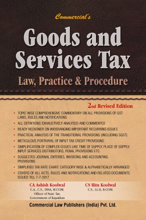 Goods and Services Tax Law Practice & Procedure