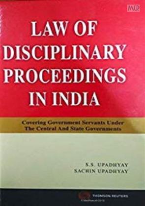 Law of Disciplinary proceedings