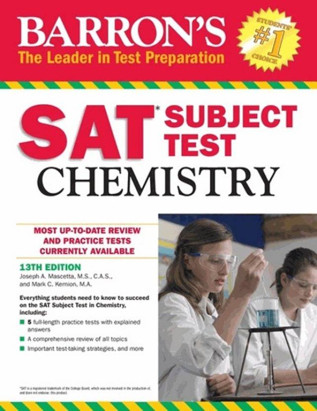 SAT Subject Test Chemistry