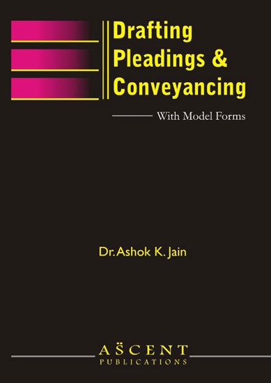 Drafting, Pleadings and Conveyancing
