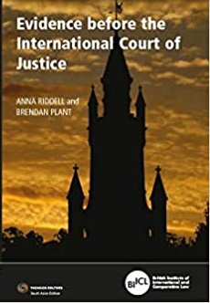 Evidence Before The International Court Of Justice