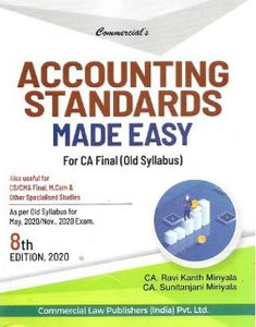 Accounting Standards Made Easy For CA Final