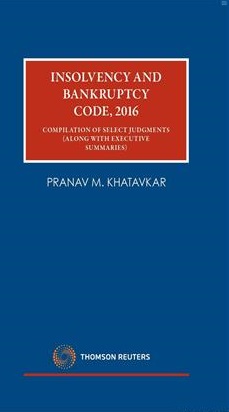 Insolvency and Bankruptcy Code 2016 - Major Judgements