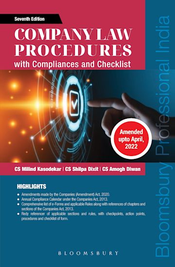 Company Law Procedures with Compliance's and Checklists