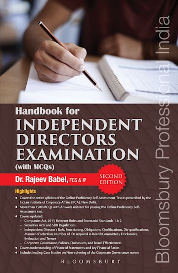 Handbook for Independent Directors Examination (With MCQs)