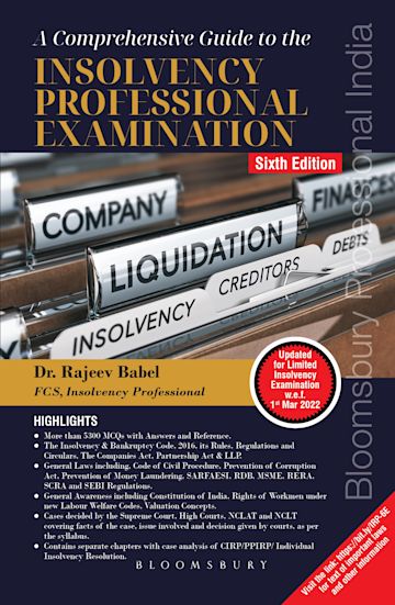 A Comprehensive Guide to the Insolvency Professional Examination