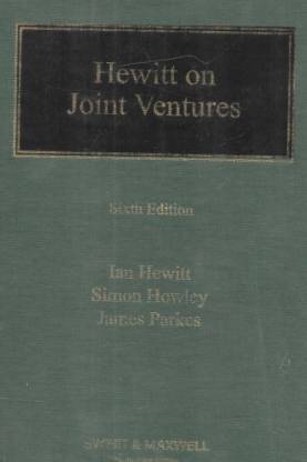Hewitt On Joint Ventures 