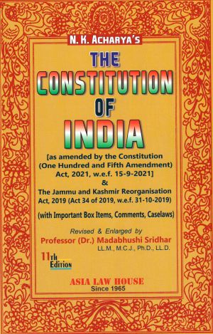 The Constitution of India