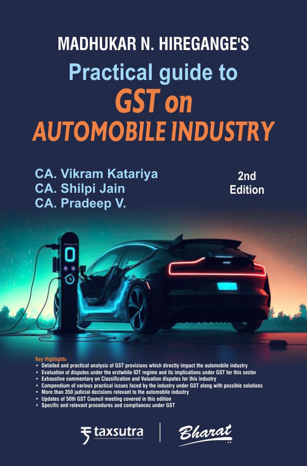 Practical Guide to GST on Automobile Industry