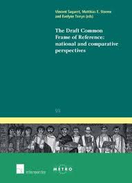 The Draft Common Frame of Reference: national and comparative perspectives