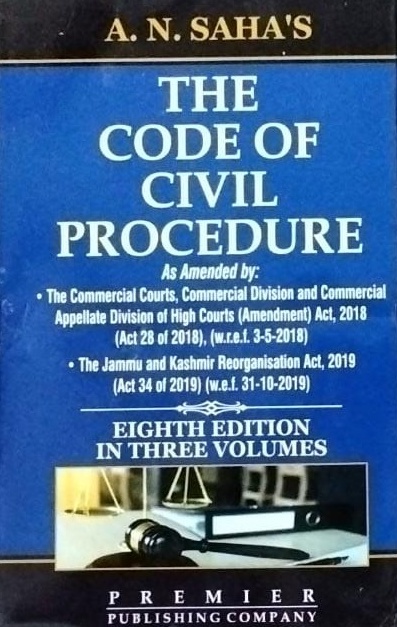 The Code of Civil Procedure (In 3 Volumes)