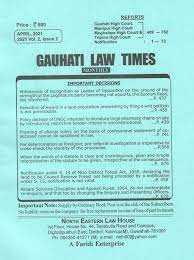 Gauhati Law Times (Monthly) - GLT 2022 (In 5 Volumes)