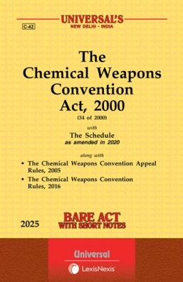 Chemical Weapons Convention Act, 2000 along with Rules