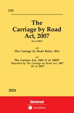 Carriage by Road Act, 2007