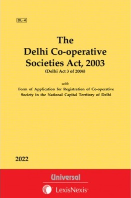 Delhi Co-operative Societies Act, 2003