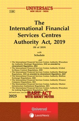 International Financial Services Centers Authority Act, 2019
