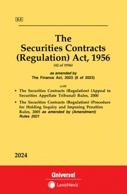 Picture of Securities Contracts (Regulation) Act, 1956