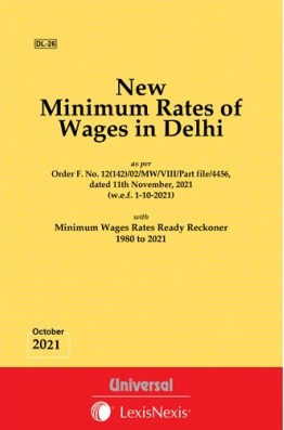 New Minimum Rates of Wages in Delhi
