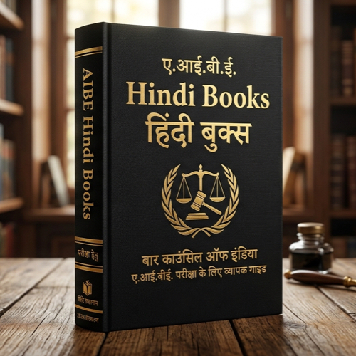 AIBE Hindi Books