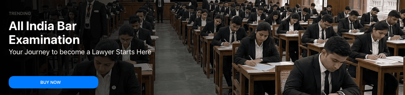 All India Bar Examination - Main Banner