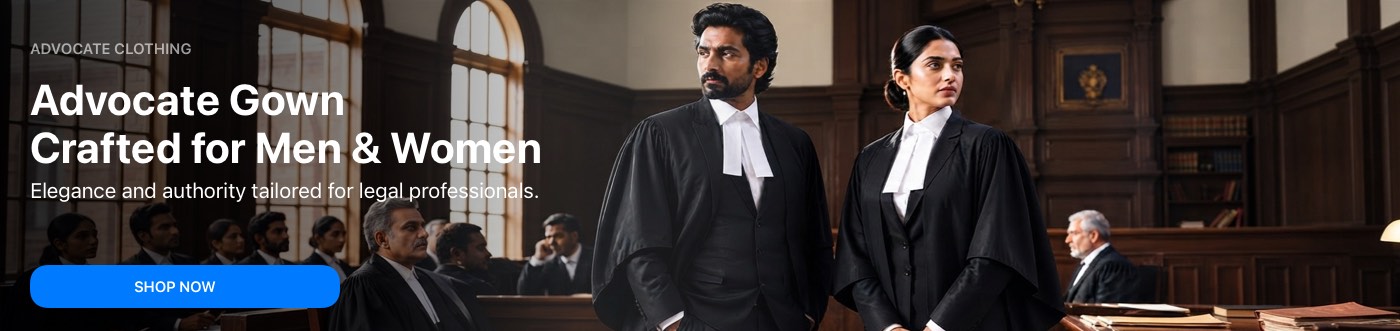 Choose Advocate Gown for yourself now