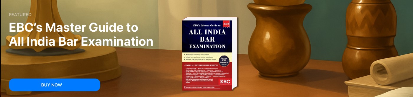 EBC's Master Guide To All India Bar Examination