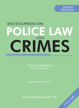 Encyclopedia on Police Law and Crimes (In 5 Volumes)
